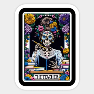 The Teacher Sticker